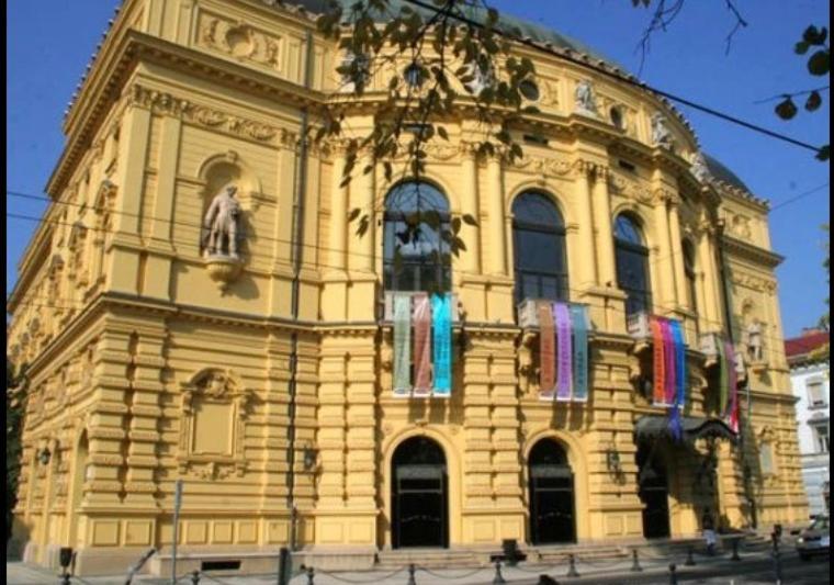 セゲドDom Square-Centrum-Free Parkingアパートメント エクステリア 写真